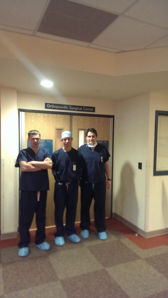 Артроскопии тазобедренного сустава, Декабрь 2014, Бостон, США.