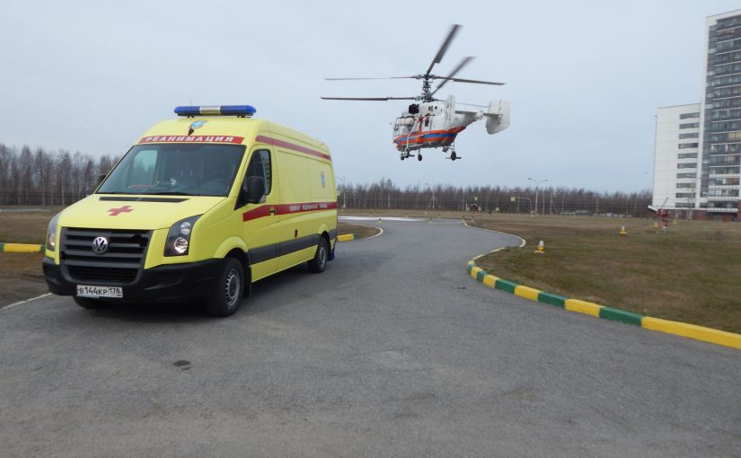 Эвакуация вертолетом